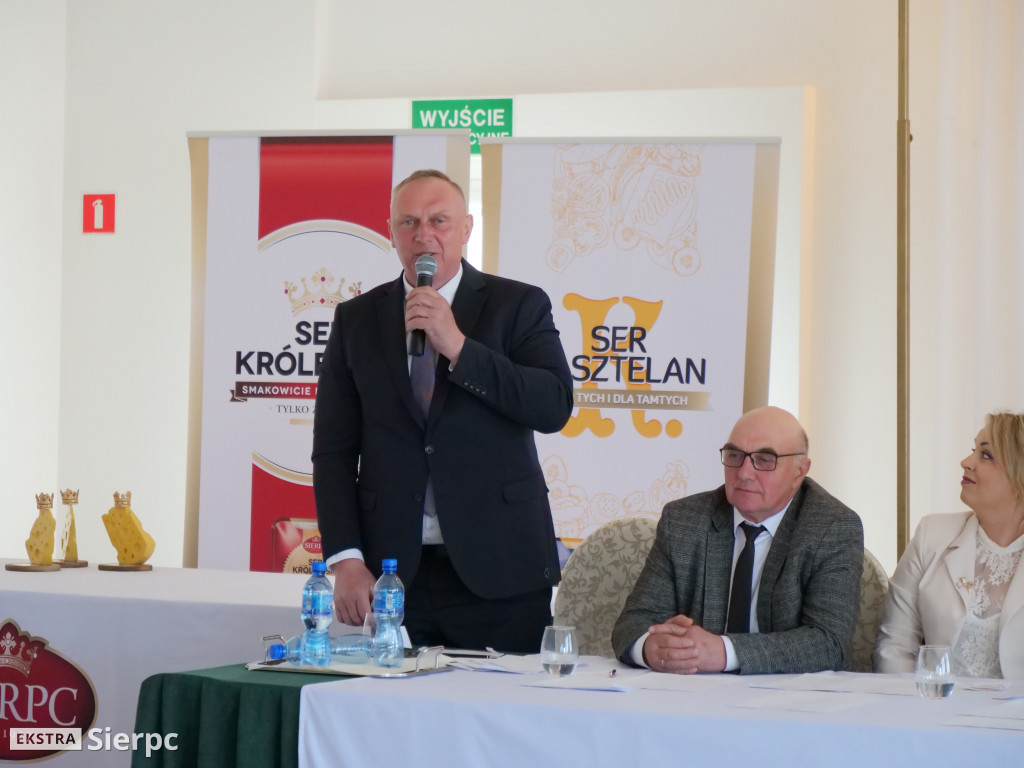 Zebranie przedstawicieli OSM Sierpc