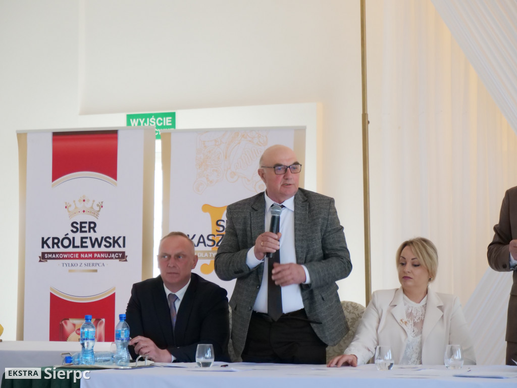 Zebranie przedstawicieli OSM Sierpc