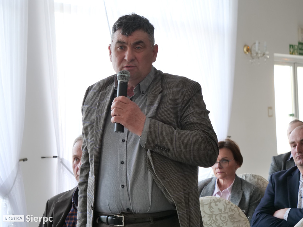 Zebranie przedstawicieli OSM Sierpc