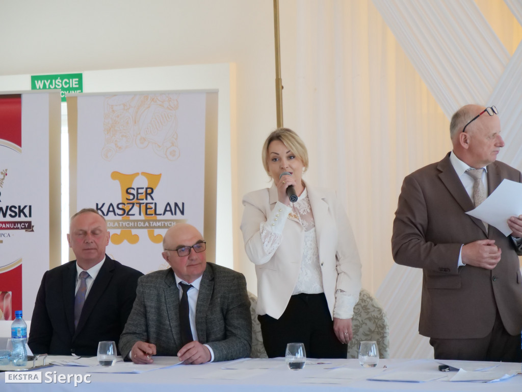 Zebranie przedstawicieli OSM Sierpc