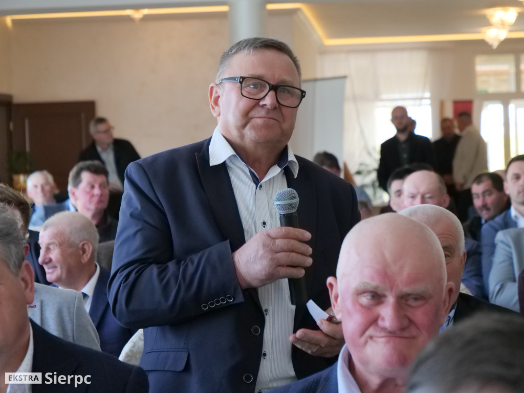 Zebranie przedstawicieli OSM Sierpc