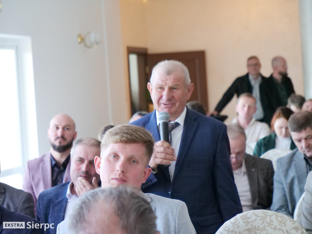 Zebranie przedstawicieli OSM Sierpc