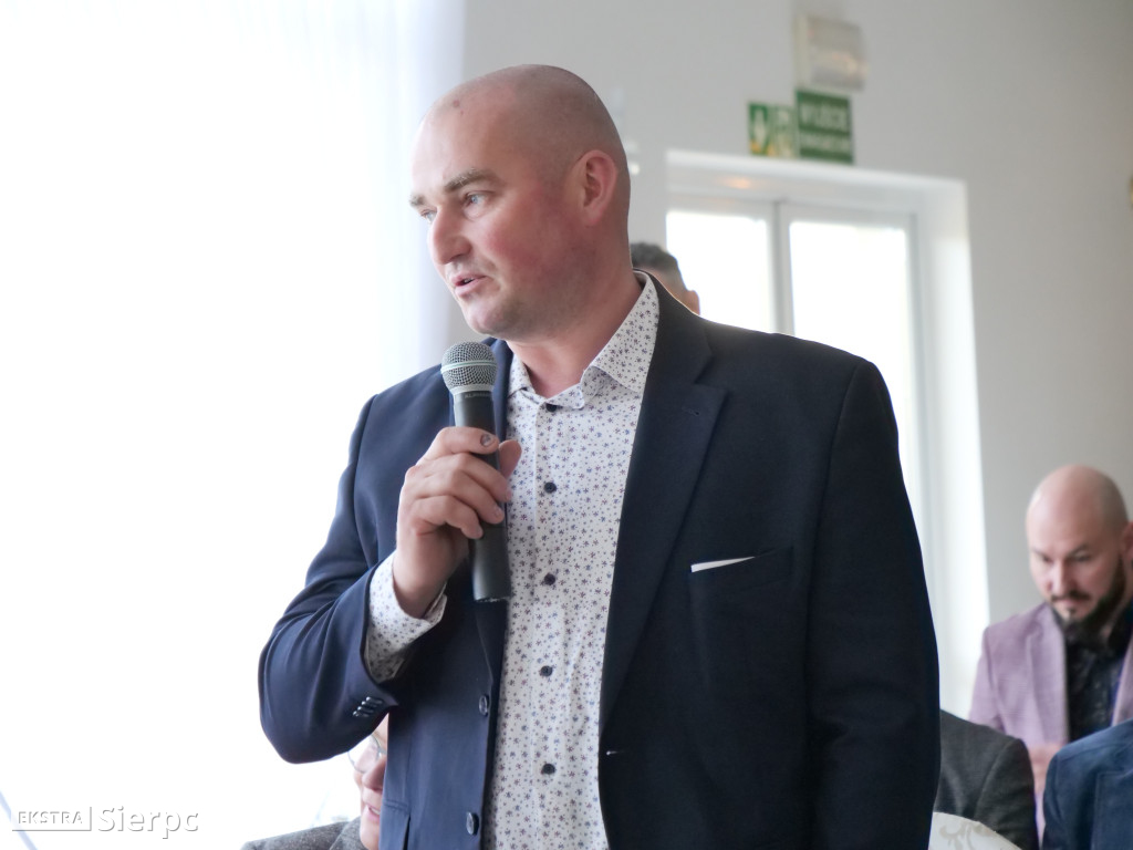 Zebranie przedstawicieli OSM Sierpc