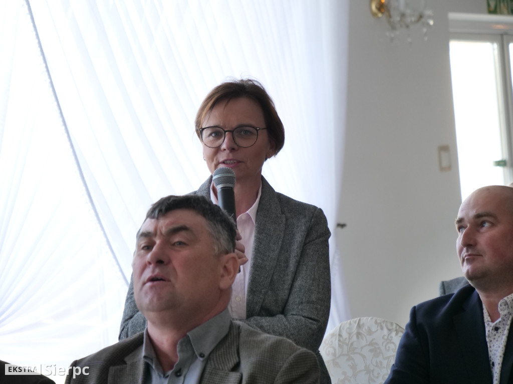 Zebranie przedstawicieli OSM Sierpc