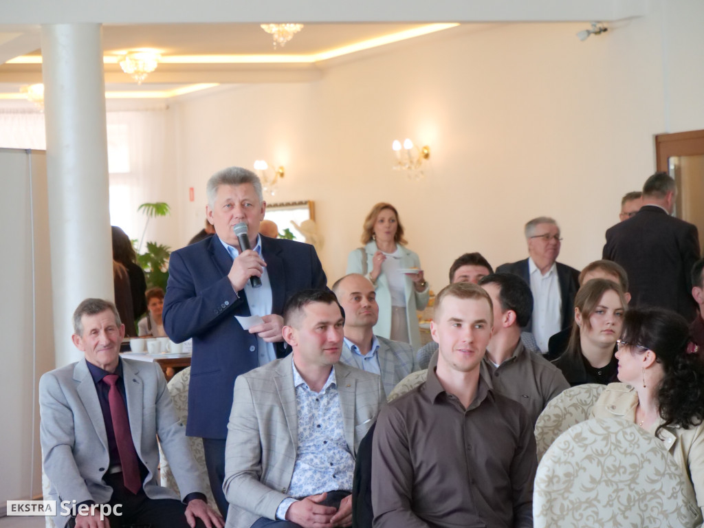 Zebranie przedstawicieli OSM Sierpc