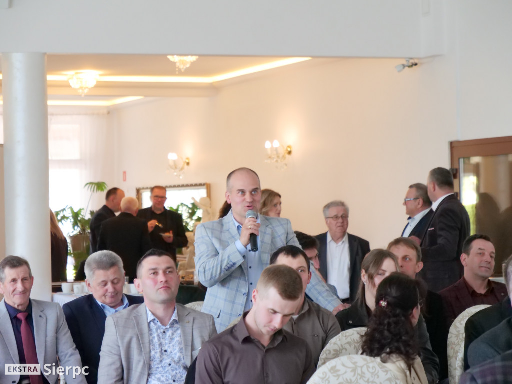 Zebranie przedstawicieli OSM Sierpc