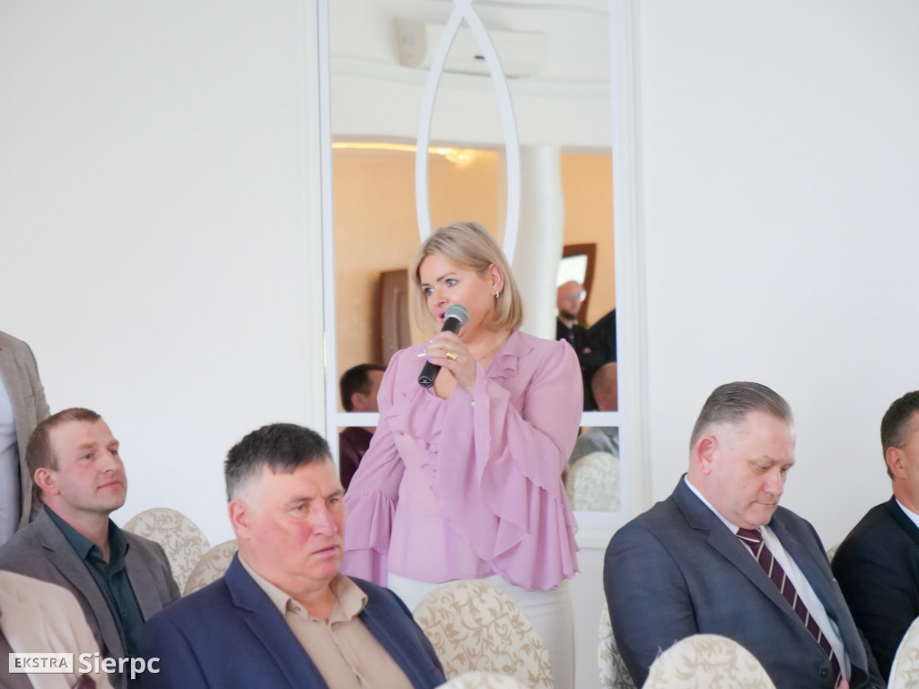 Zebranie przedstawicieli OSM Sierpc