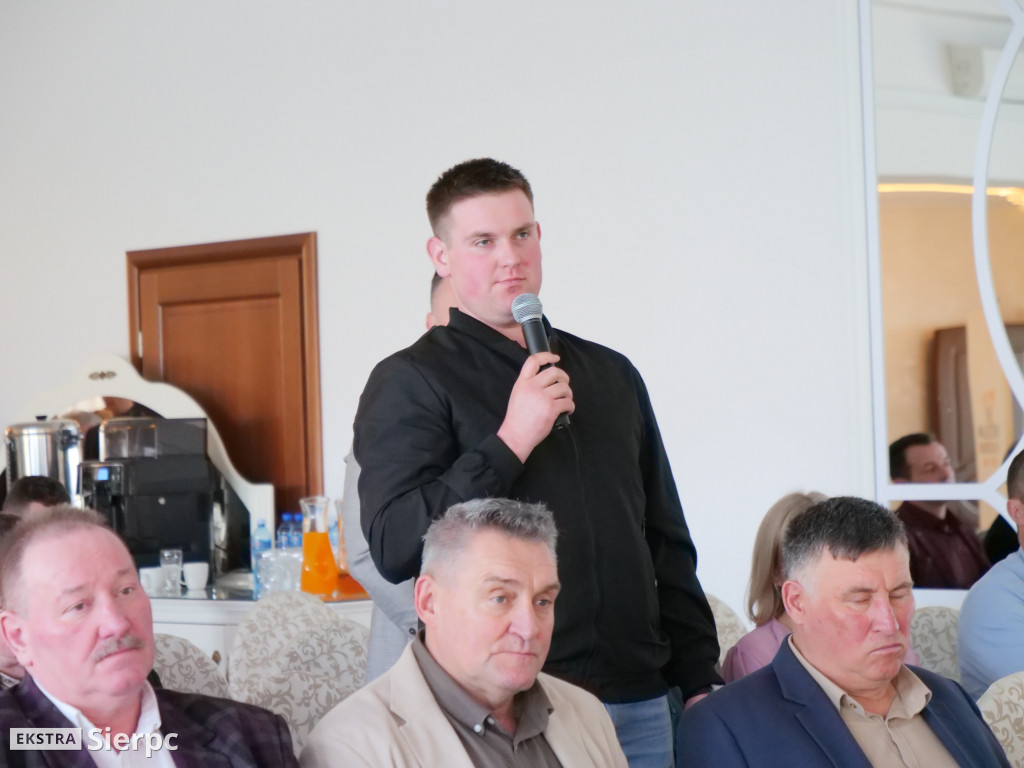 Zebranie przedstawicieli OSM Sierpc