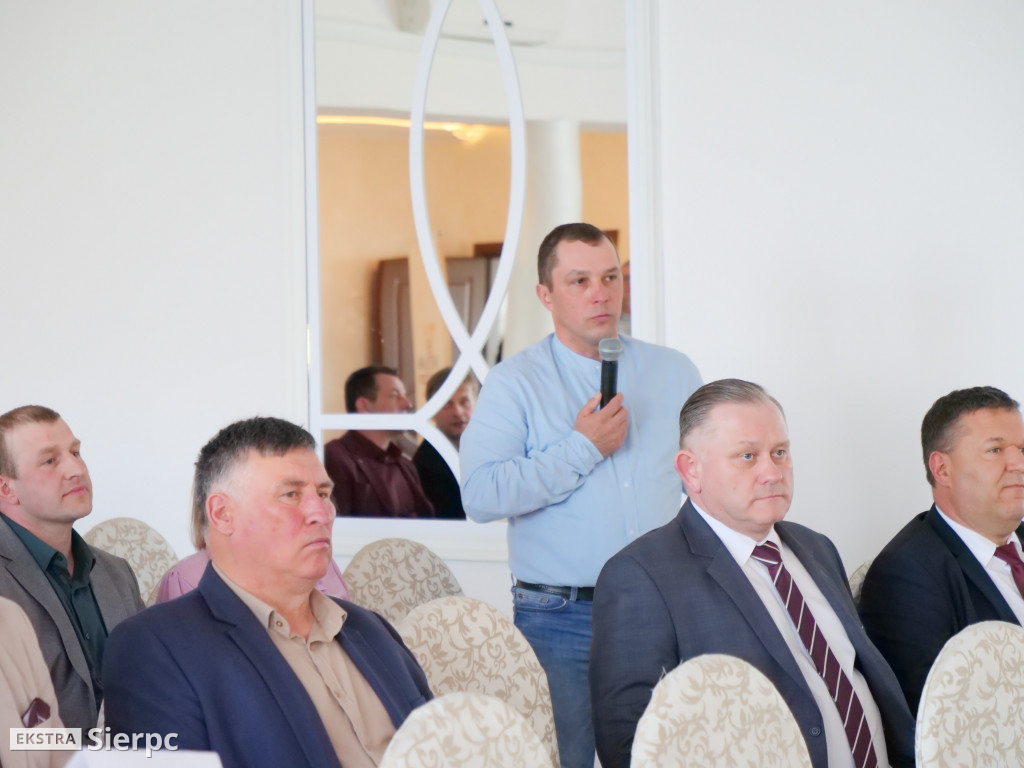 Zebranie przedstawicieli OSM Sierpc