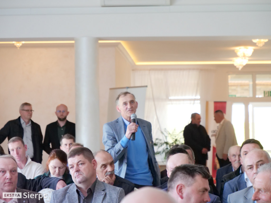 Zebranie przedstawicieli OSM Sierpc