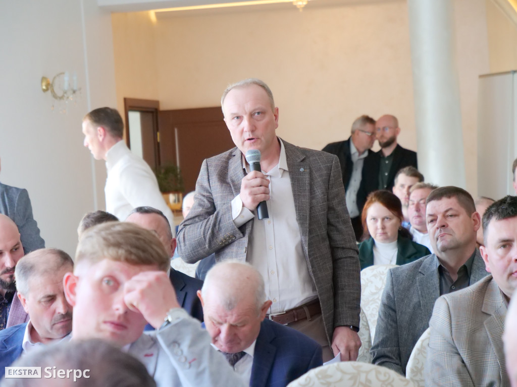 Zebranie przedstawicieli OSM Sierpc