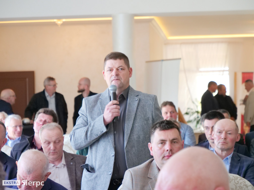 Zebranie przedstawicieli OSM Sierpc