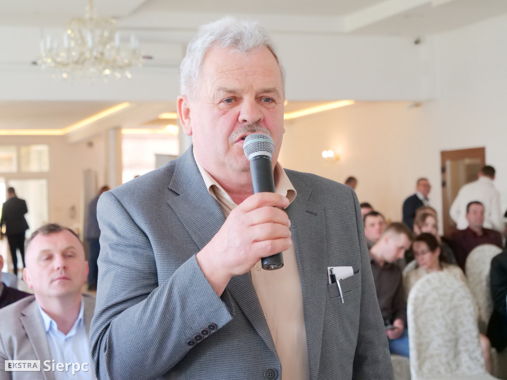 Zebranie przedstawicieli OSM Sierpc