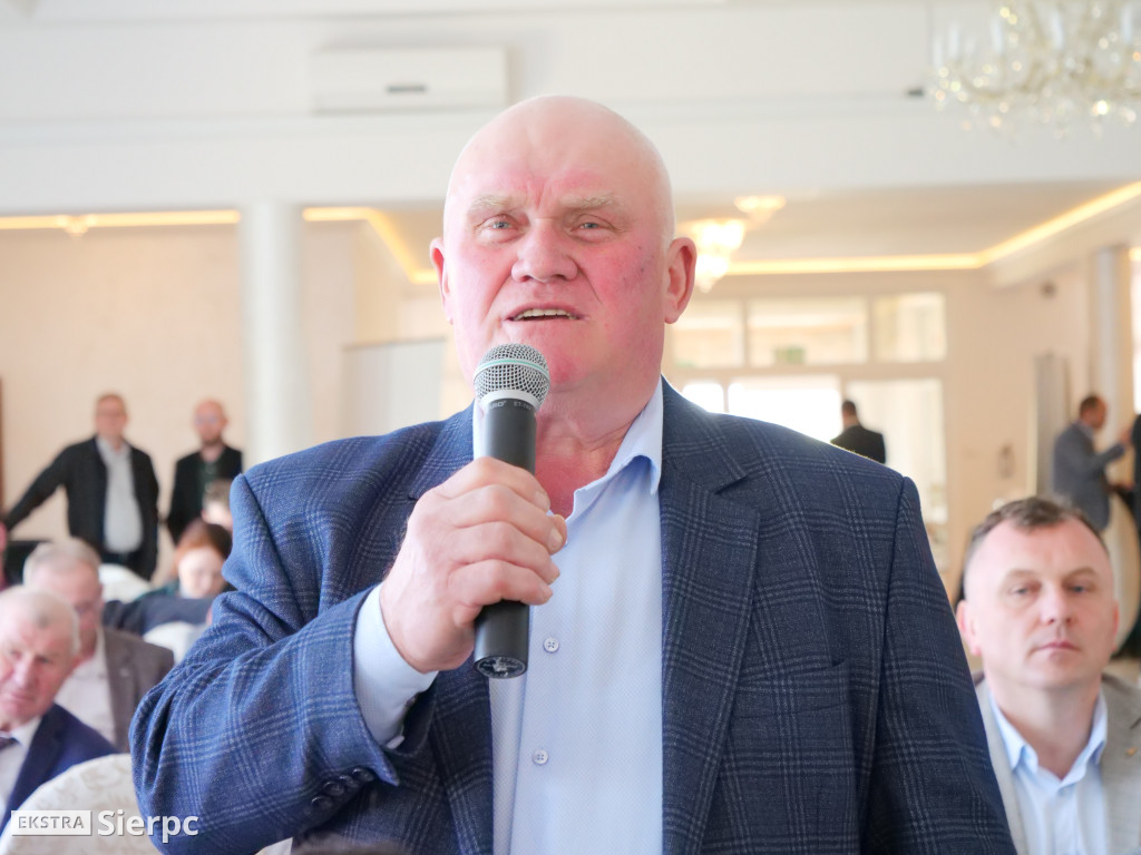 Zebranie przedstawicieli OSM Sierpc