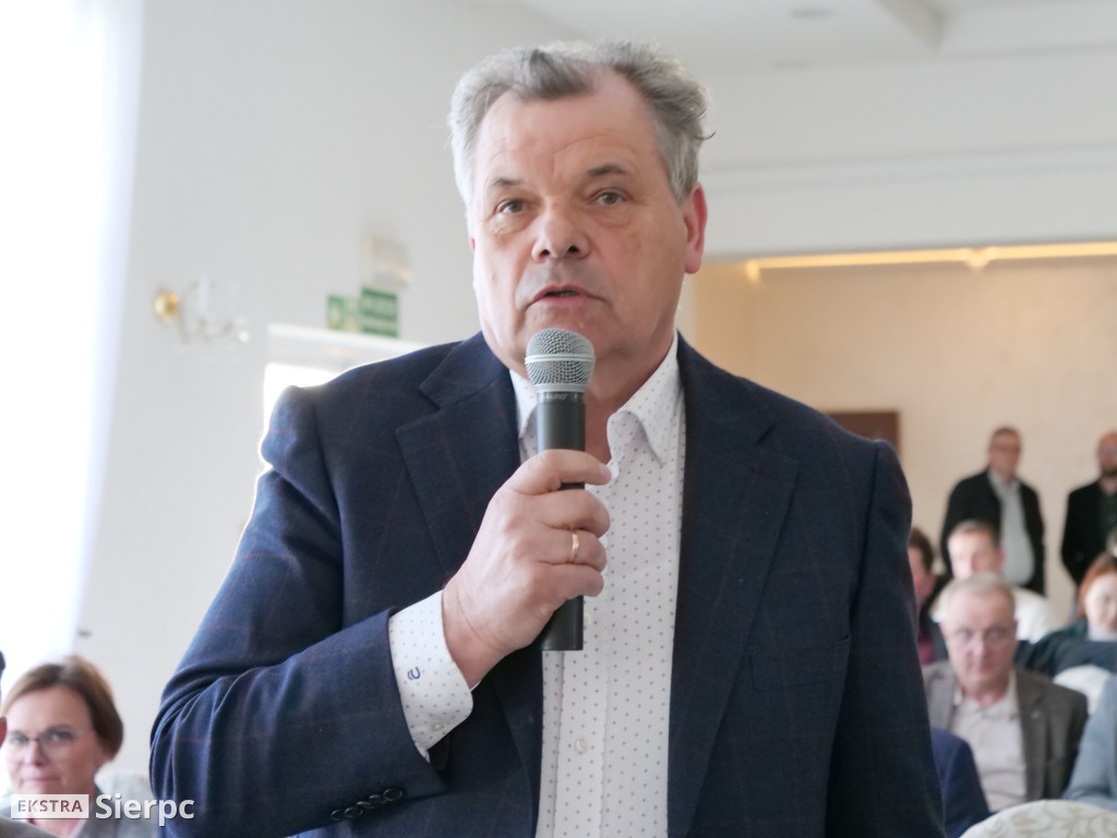 Zebranie przedstawicieli OSM Sierpc