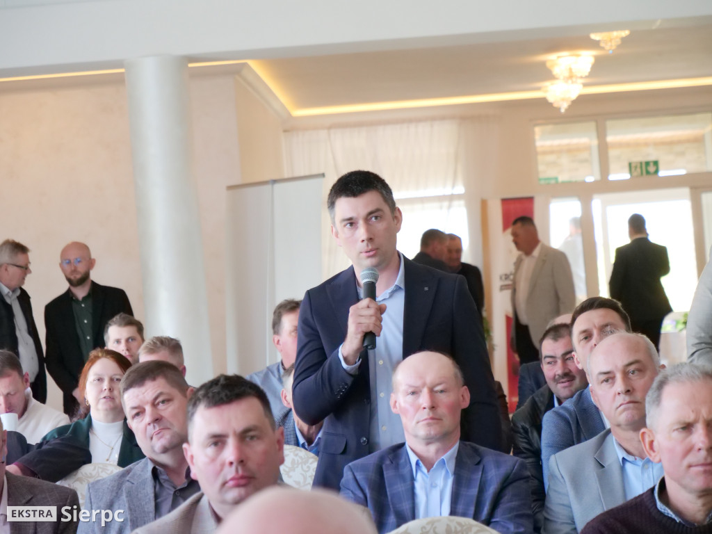 Zebranie przedstawicieli OSM Sierpc