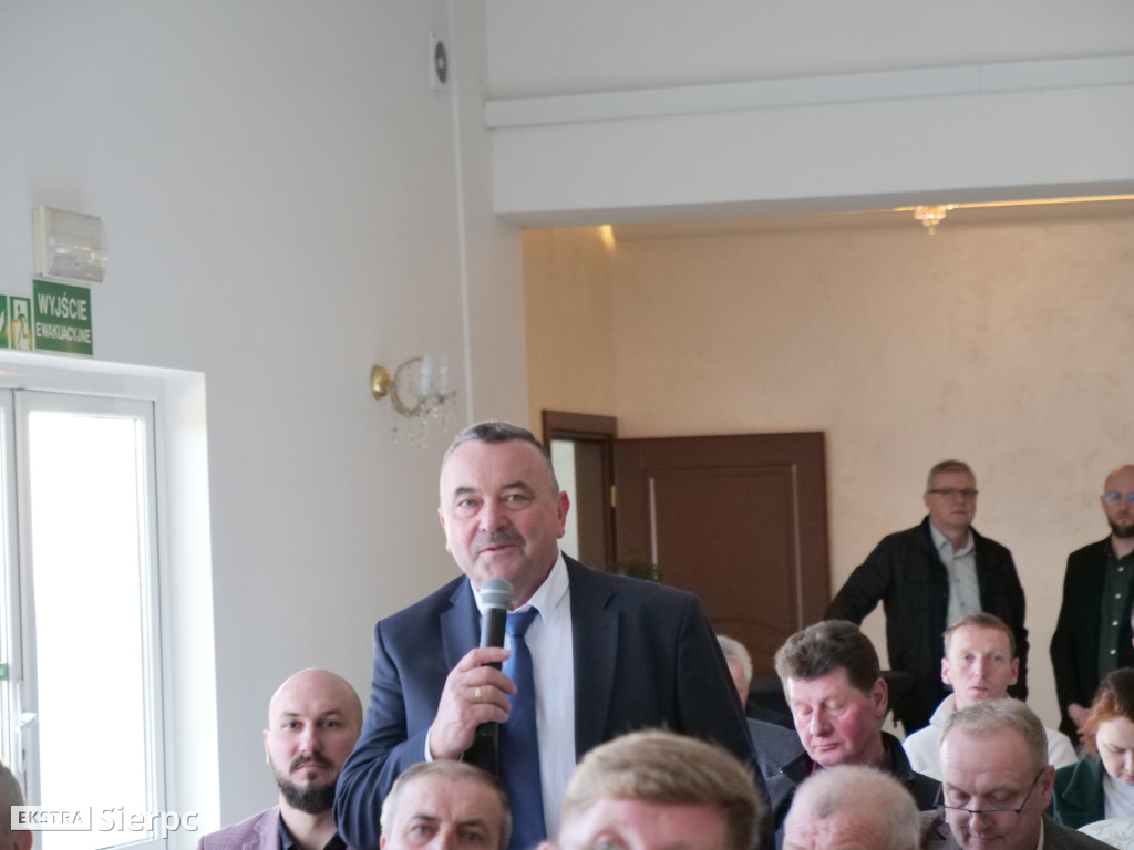 Zebranie przedstawicieli OSM Sierpc