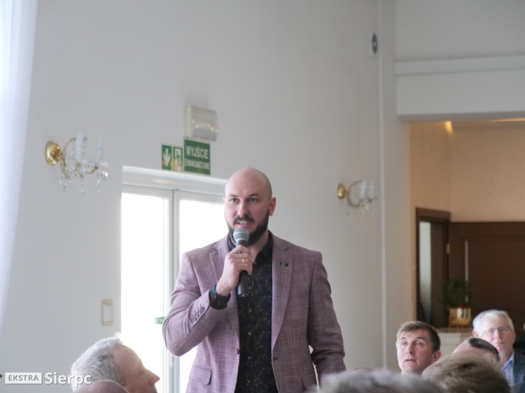 Zebranie przedstawicieli OSM Sierpc