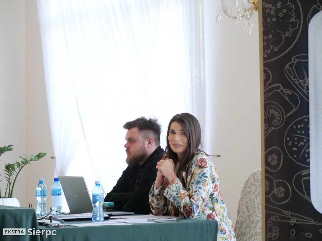 Zebranie przedstawicieli OSM Sierpc