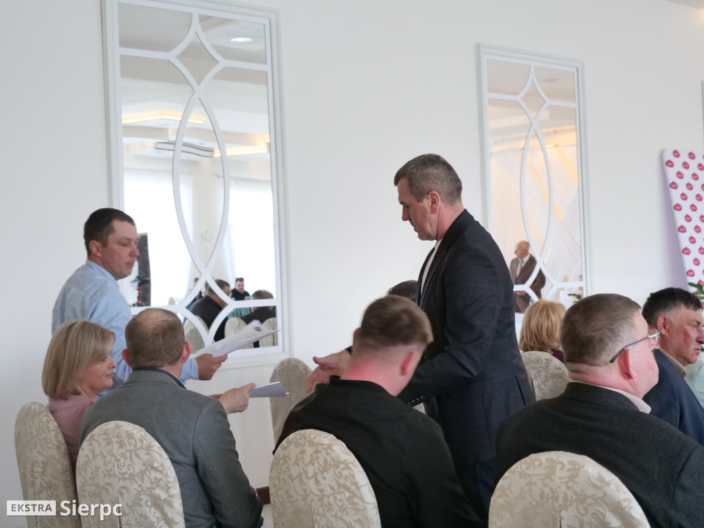 Zebranie przedstawicieli OSM Sierpc