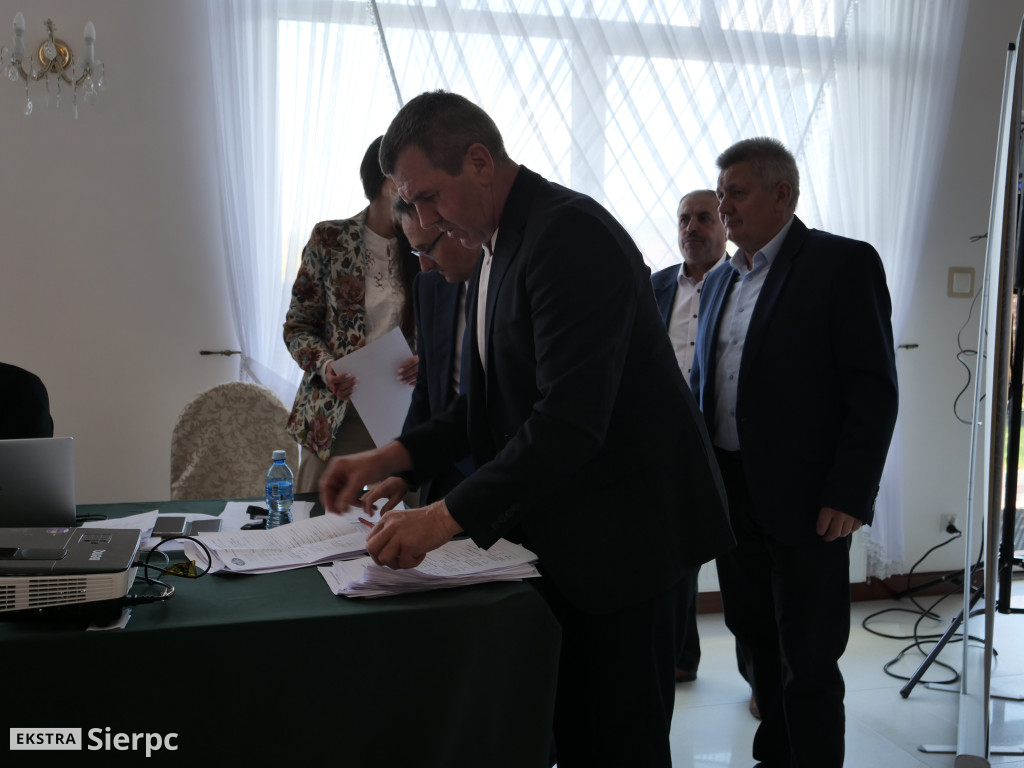 Zebranie przedstawicieli OSM Sierpc