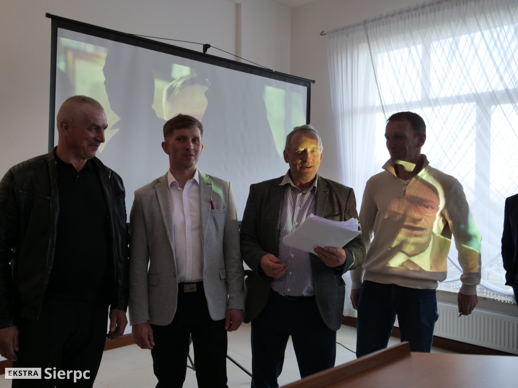 Zebranie przedstawicieli OSM Sierpc