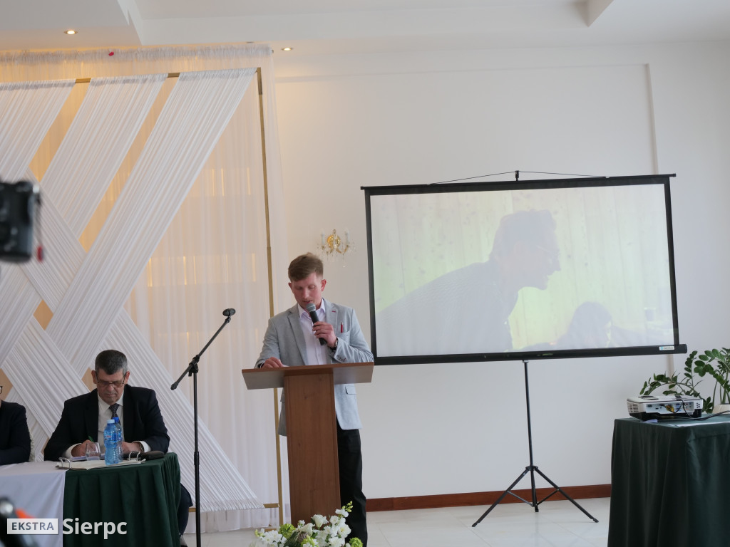 Zebranie przedstawicieli OSM Sierpc