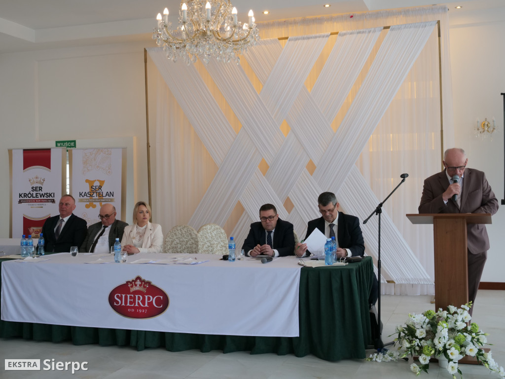 Zebranie przedstawicieli OSM Sierpc