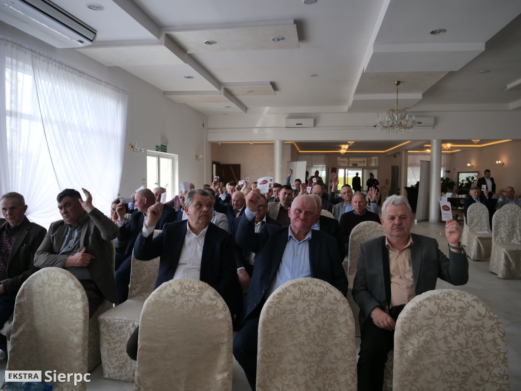 Zebranie przedstawicieli OSM Sierpc