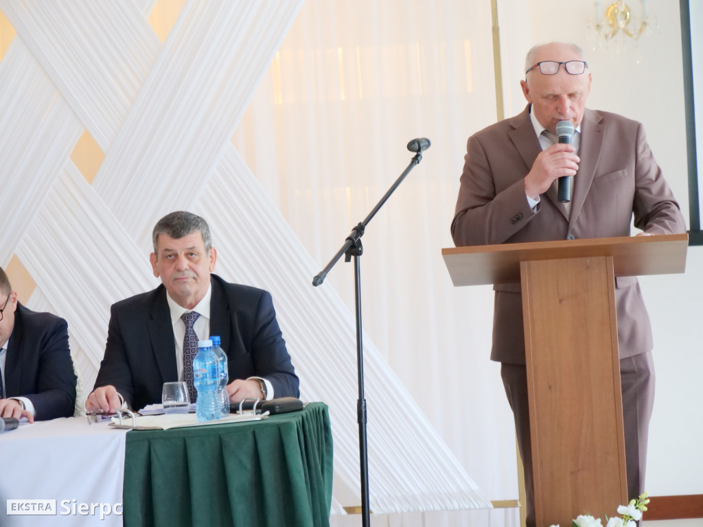 Zebranie przedstawicieli OSM Sierpc