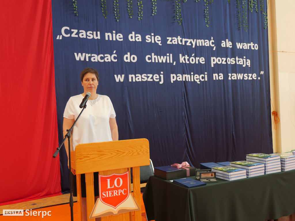 Zakończenie roku maturzystów w LO