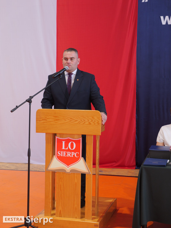 Zakończenie roku maturzystów w LO
