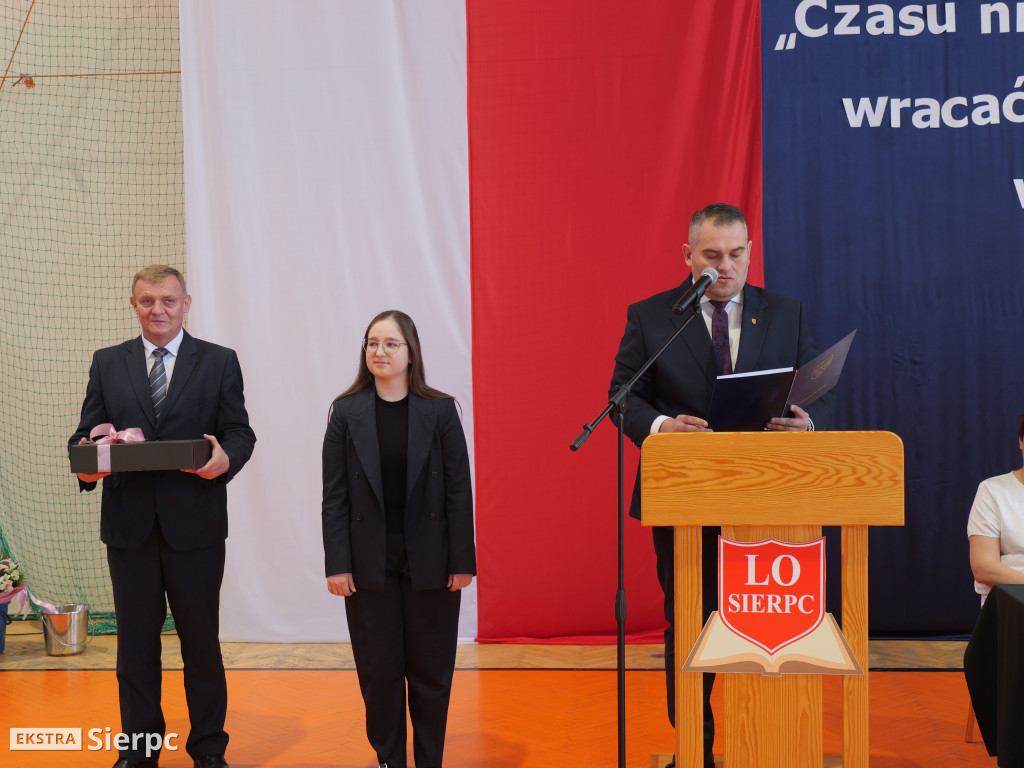 Zakończenie roku maturzystów w LO