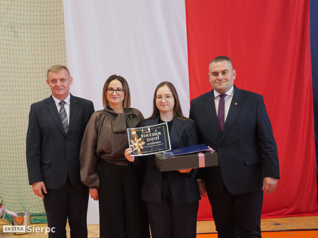 Zakończenie roku maturzystów w LO