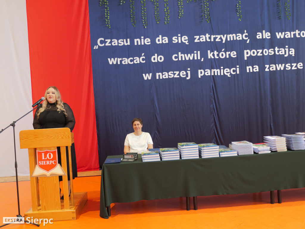 Zakończenie roku maturzystów w LO
