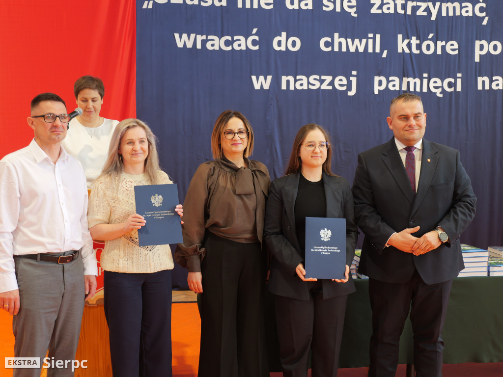 Zakończenie roku maturzystów w LO