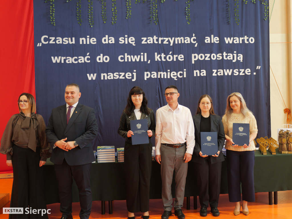 Zakończenie roku maturzystów w LO