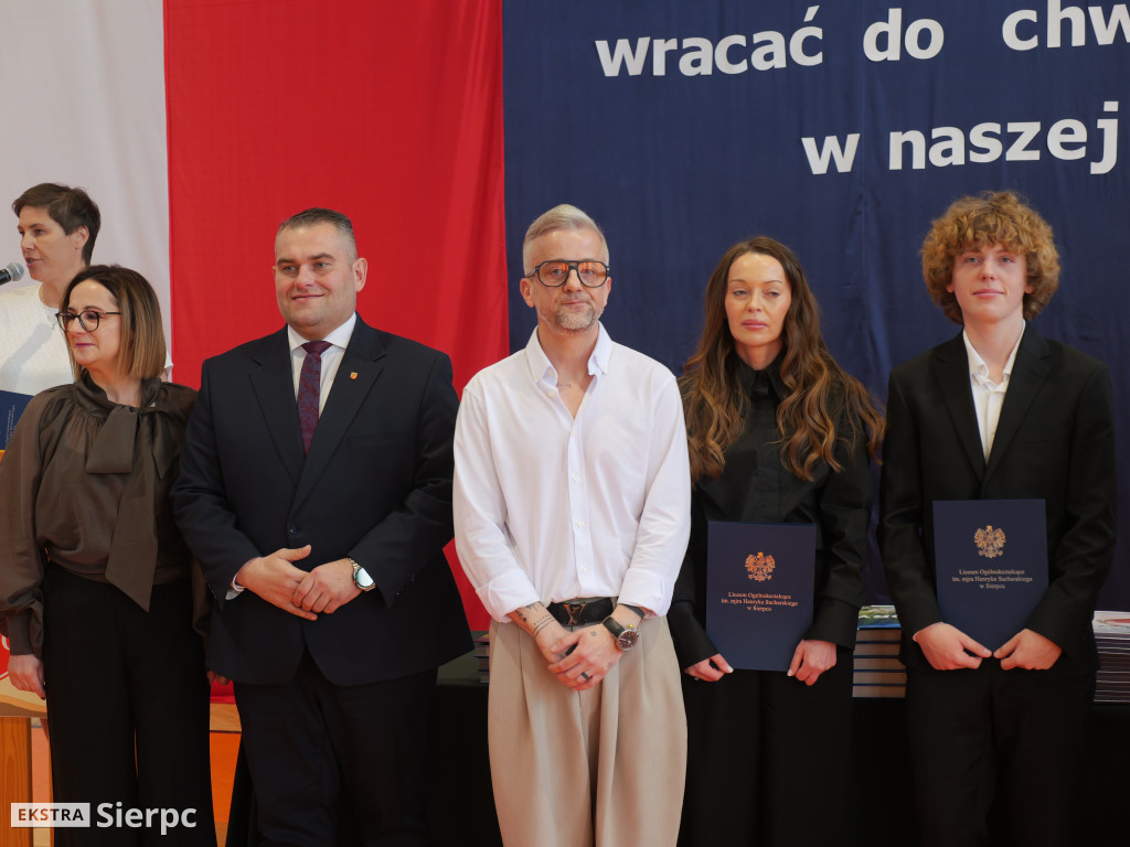 Zakończenie roku maturzystów w LO