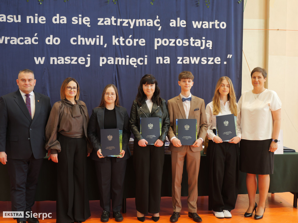 Zakończenie roku maturzystów w LO