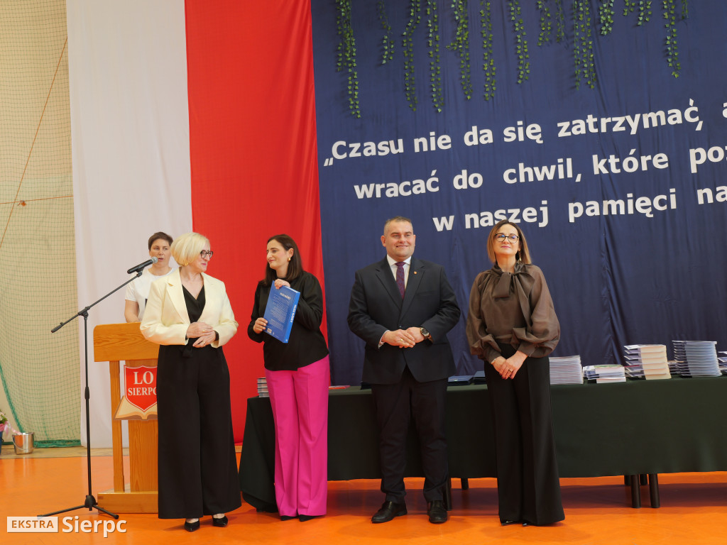 Zakończenie roku maturzystów w LO