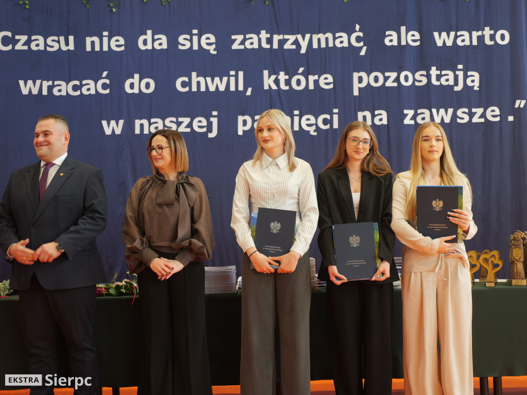 Zakończenie roku maturzystów w LO