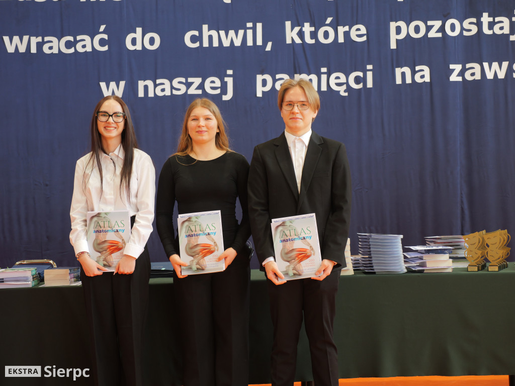 Zakończenie roku maturzystów w LO