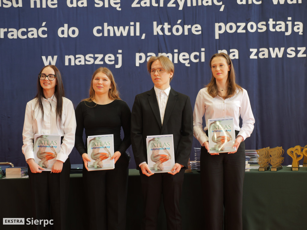 Zakończenie roku maturzystów w LO