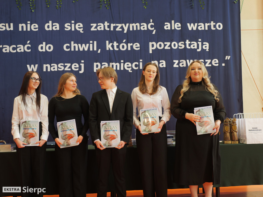 Zakończenie roku maturzystów w LO