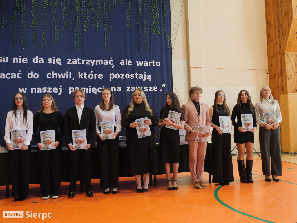 Zakończenie roku maturzystów w LO