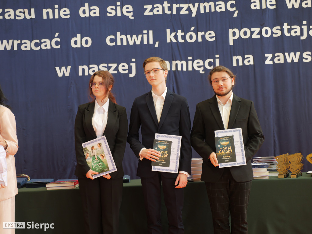 Zakończenie roku maturzystów w LO