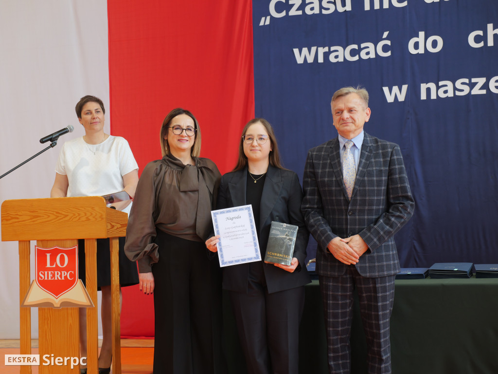 Zakończenie roku maturzystów w LO