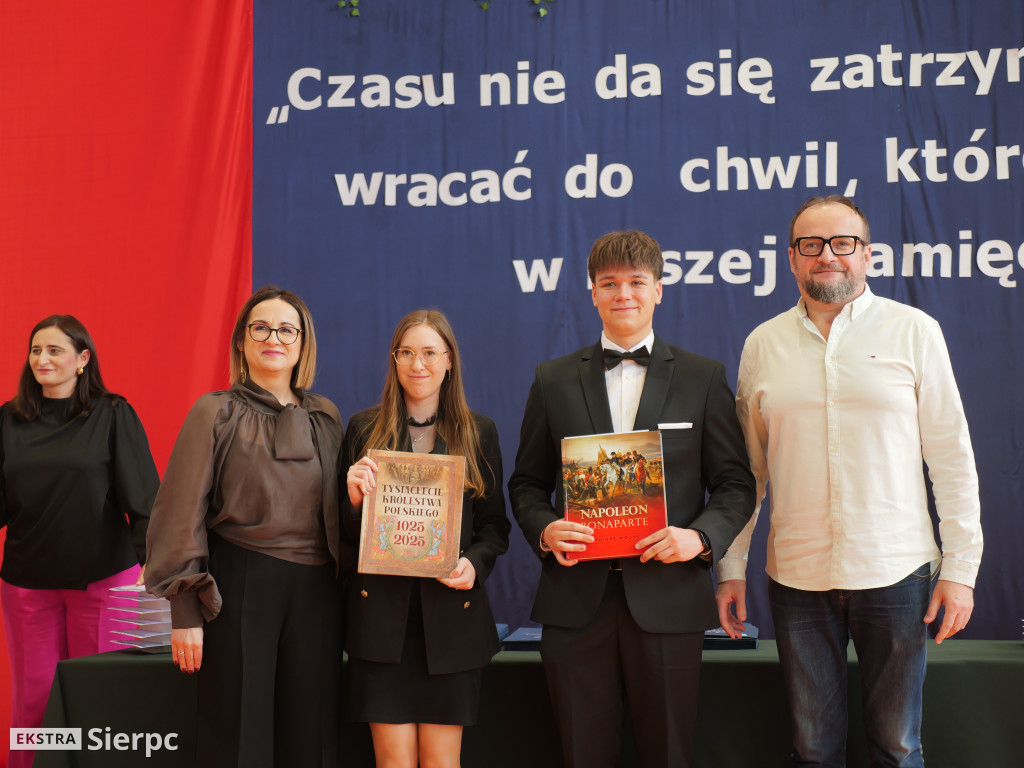 Zakończenie roku maturzystów w LO