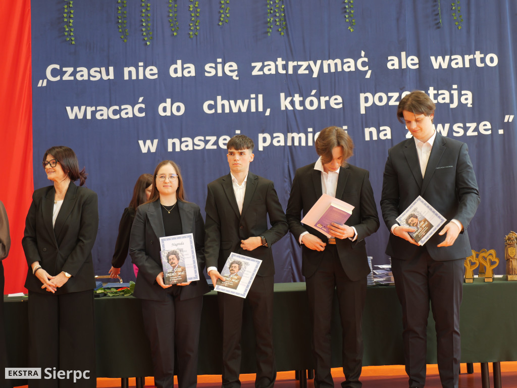 Zakończenie roku maturzystów w LO