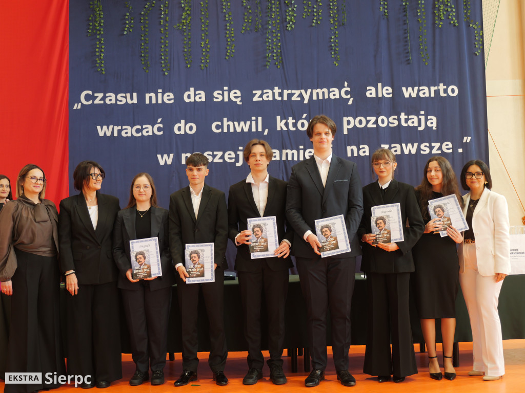 Zakończenie roku maturzystów w LO
